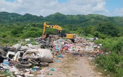 Basurero Municipal de #Huajicori es rehabilitado por el Gobierno Municipal