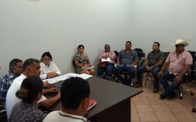 Se llevó a cabo la reunión de la Junta de Gobierno del Instituto Municipal de Planeación (IMPLAN) en HUAJICORI.