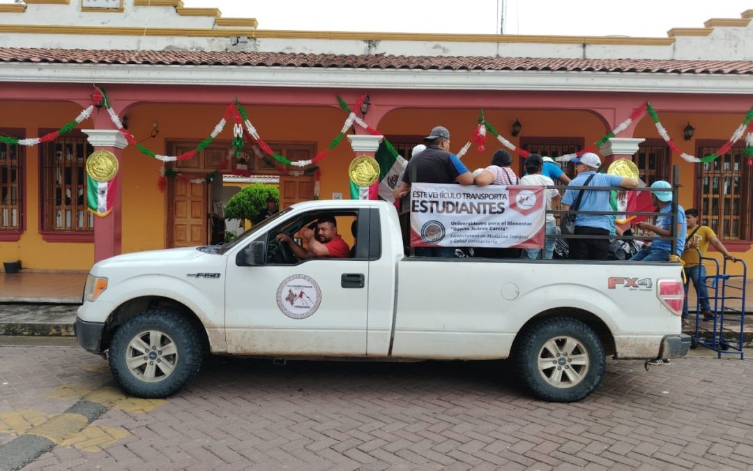 Apoyo a estudiantes Universitarios del Municipio.