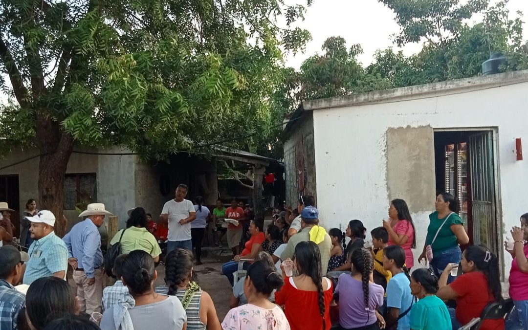 Asambleas para priorización de Obras en los barrios de la cabecera municipal