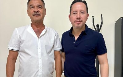 Presidente Municipal de Huajicori visitia el ITAI Nayarit