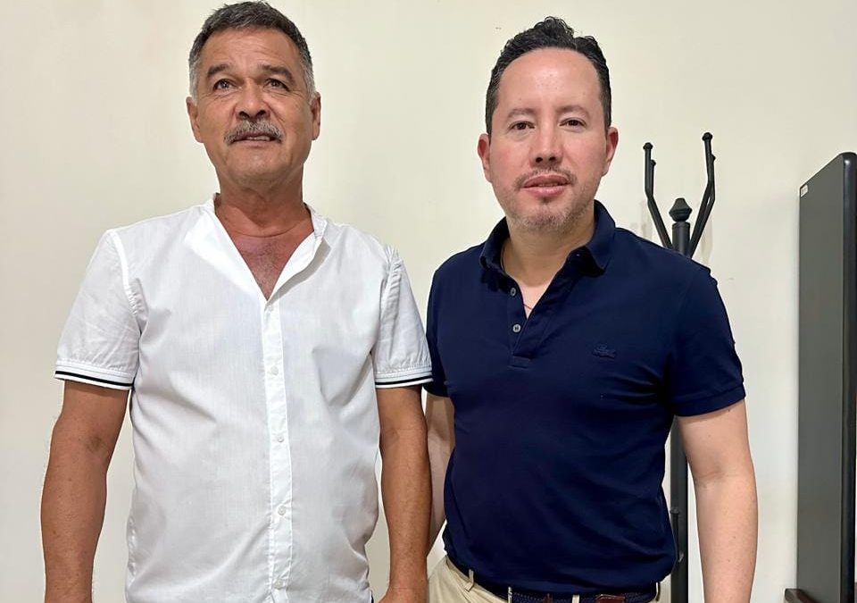 Presidente Municipal de Huajicori visitia el ITAI Nayarit