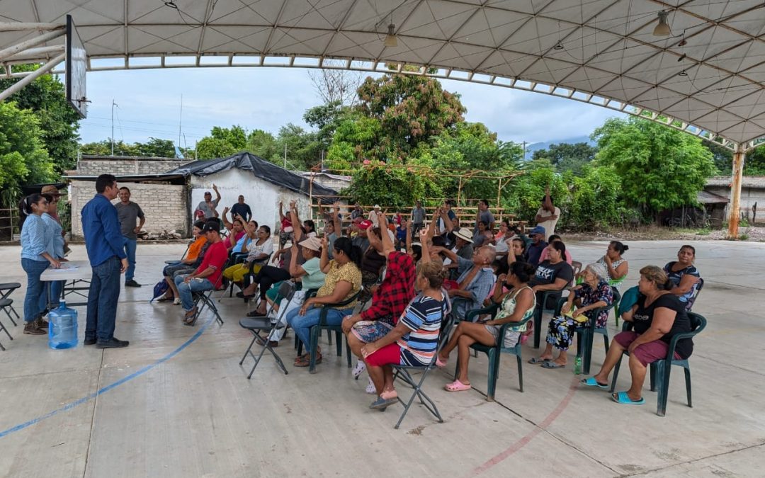 Continuando con las ASAMBLEAS para cambio o rectificación de jueces auxiliares,